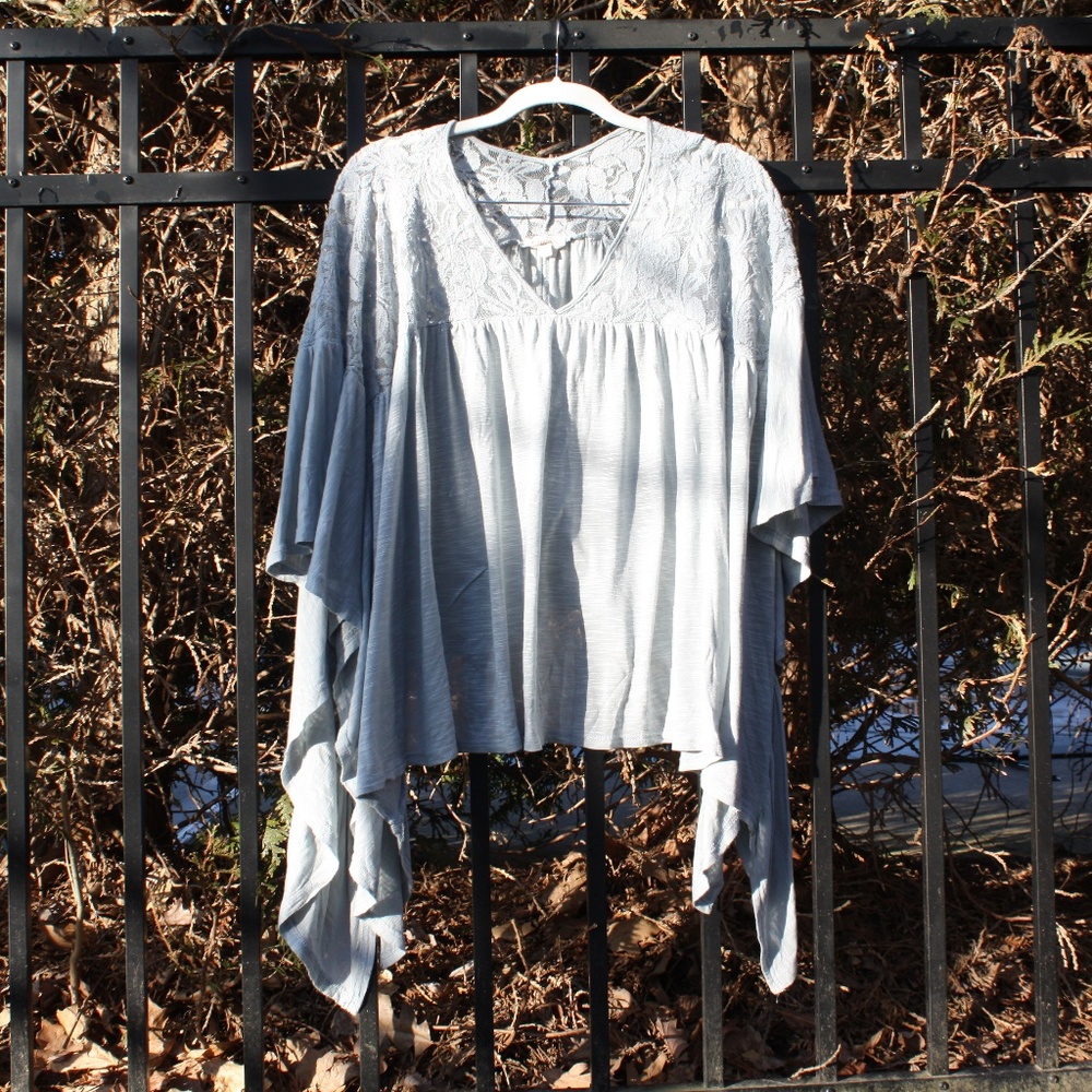 Flowing Sleeve Top